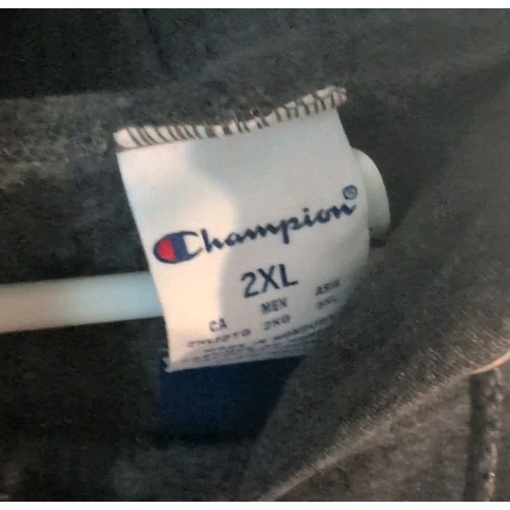 Champion  CAA Indoor Track Championship 2025 Pull Over Hoodie  Gray 2 XL Mens‎ - Picture 2 of 2